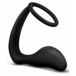 Anal Adventures Cockring et Plug Anal Adventures Ring Plus 8 x 3cm